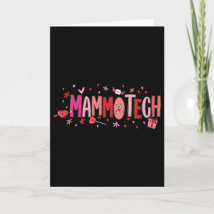 Mammo Tech Krankenschwester Rn Cna Ma Valentine Va Karte
