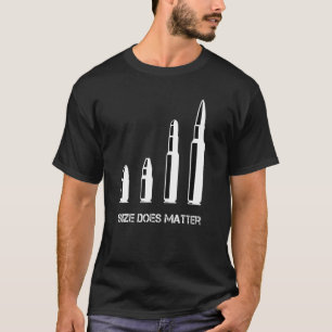 Mammo- und Schussgröße Matters Bullets & Cannon T-Shirt