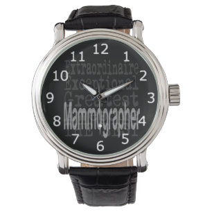 Mammograph Extraordinaire Armbanduhr