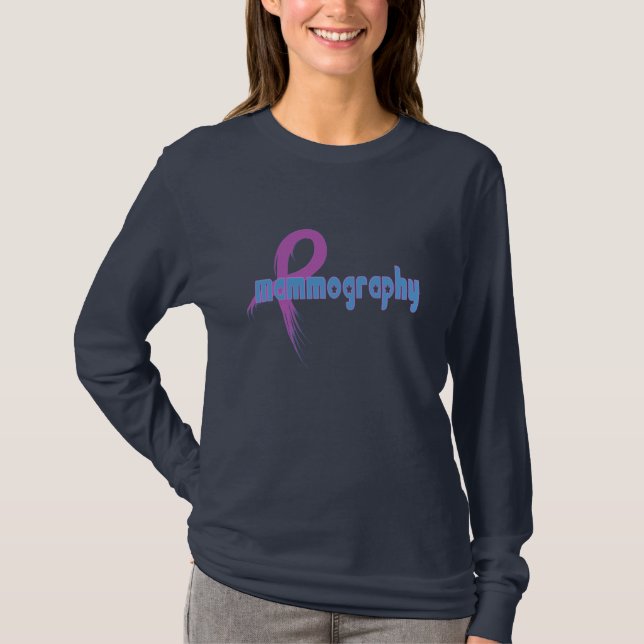 Mammographie T-Shirt (Vorderseite)