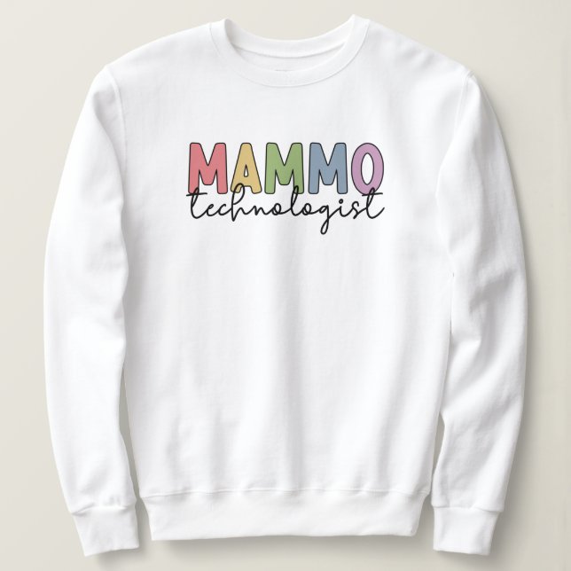 Mammographie-Techniker - Mammo-Technologe - Gesche Sweatshirt (Design vorne)