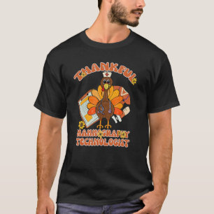 Mammographie-Technologe Türkei dankbar T-Shirt