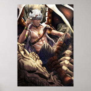 Mammon gehorcht mir poster