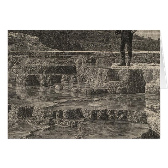 Mammot Hot Springs View (Vorderseite (Horizontal))