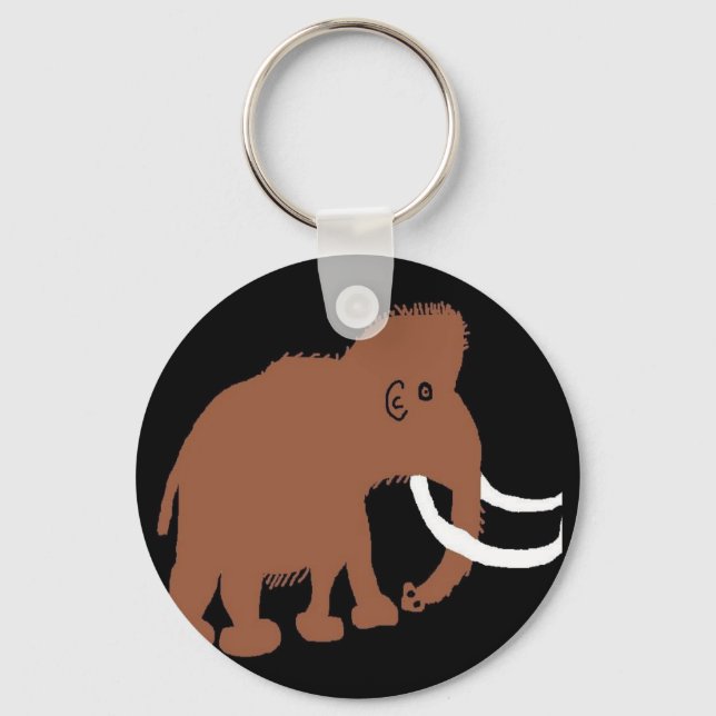 MAMMOTH (2) SCHLÜSSELANHÄNGER (Vorderseite)