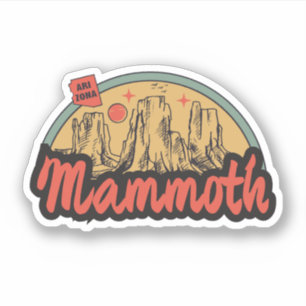 Mammoth, Arizona  Aufkleber