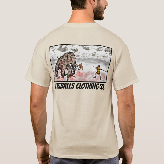Mammoth Blood T-Shirt (Rückseite)