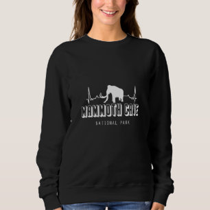 Mammoth Cave Heartbeat Nationalpark-Souvenir Kent Sweatshirt