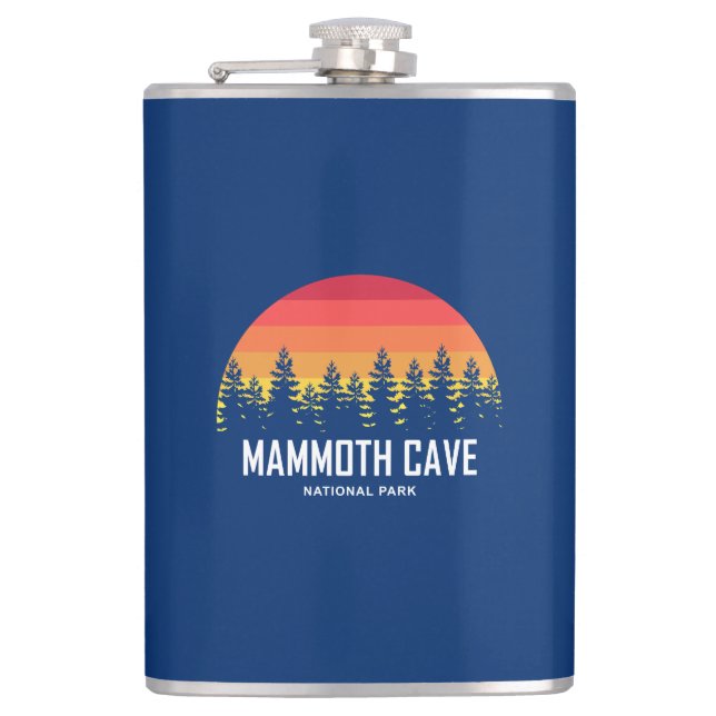 Mammoth Cave National Park Flachmann (Vorderseite)