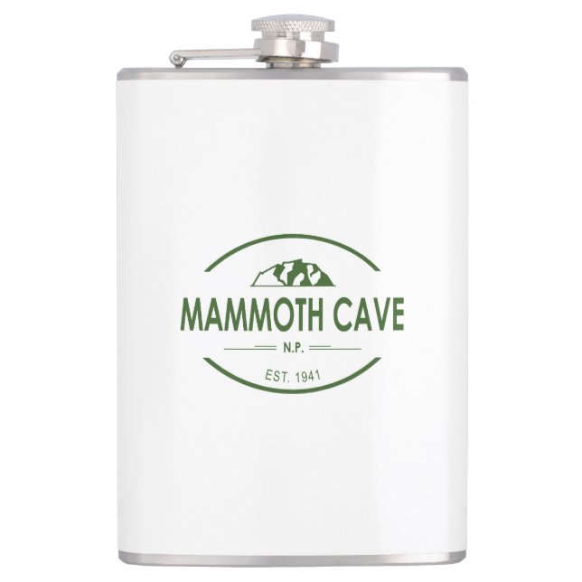 Mammoth Cave National Park Flachmann (Vorderseite)