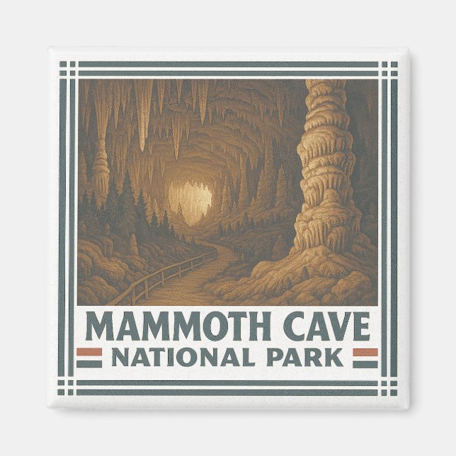Mammoth Cave National Park Magnet (Vorne)