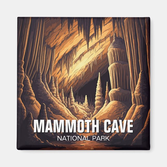 Mammoth Cave National Park Magnet (Vorne)