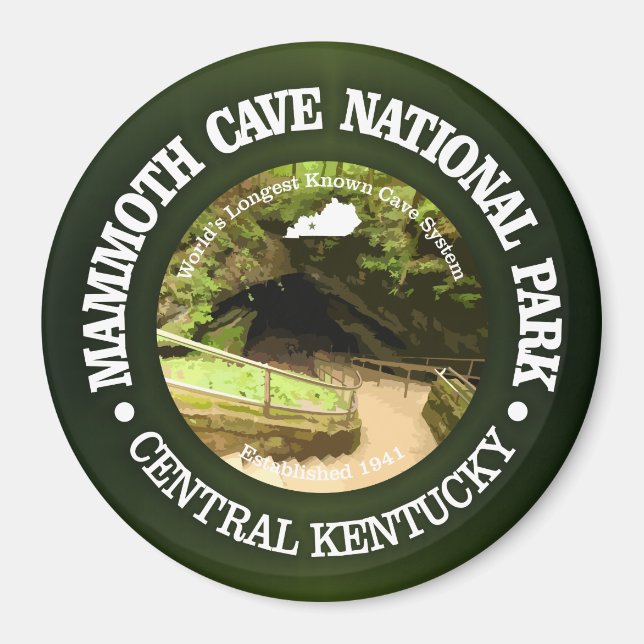 Mammoth Cave National Park Magnet (Vorne)