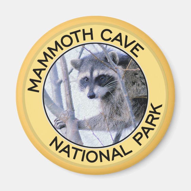 Mammoth Cave National Park Magnet (Vorne)