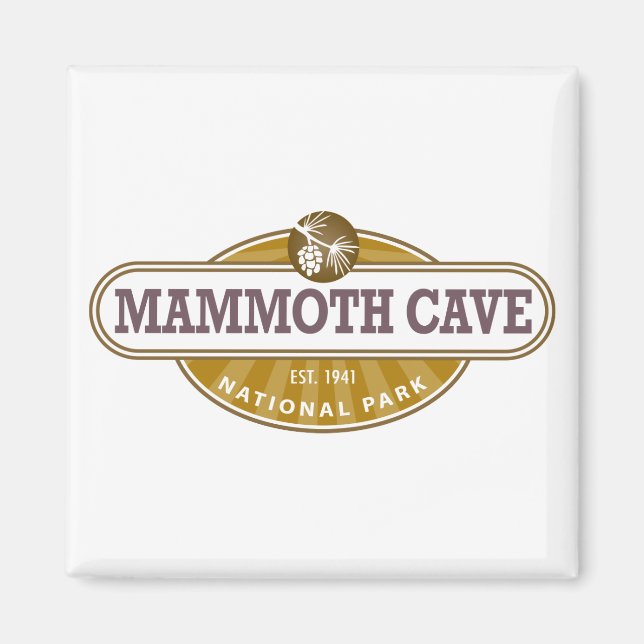 Mammoth Cave National Park Magnet (Vorne)