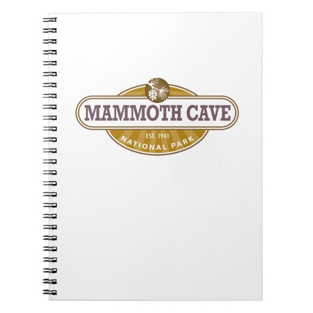 Mammoth Cave National Park Notizblock (Vorderseite)