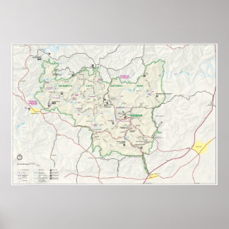 Mammoth Cave National Park Poster