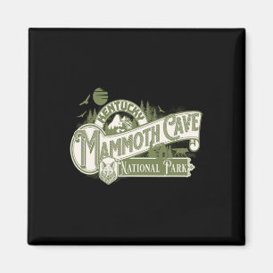 Mammoth Cave National Park Scenic Trail Explorer H Magnet