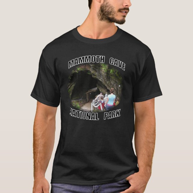Mammoth Cave National Park T - Shirt (Vorderseite)