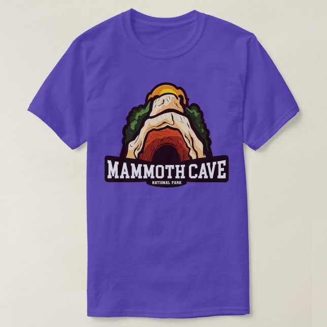 Mammoth Cave National Park T-Shirt (Design vorne)