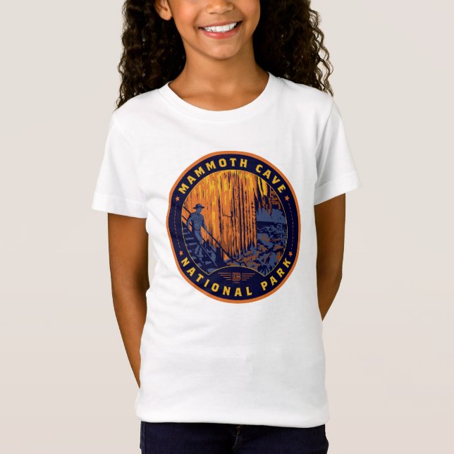 Mammoth Cave National Park T-Shirt (Vorderseite)