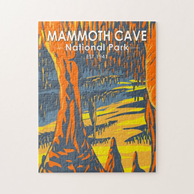 Mammoth Cave Nationalpark Kentucky (Vertikal)