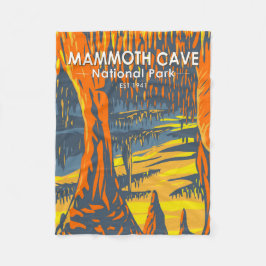 Mammoth Cave Nationalpark Kentucky Fleecedecke