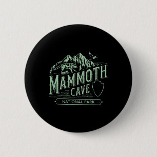 Mammoth Cave Nationalpark Kentucky Natur Wandern Button