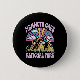 Mammoth Cave Nationalpark Kentucky Natur Wandern Button