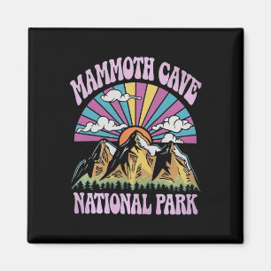 Mammoth Cave Nationalpark Kentucky Natur Wandern Magnet