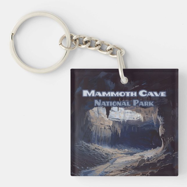 Mammoth Cave Nationalpark Kentucky Schlüsselanhänger (Vorderseite)