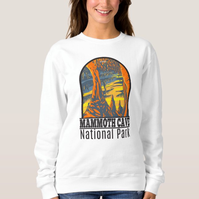 Mammoth Cave Nationalpark Kentucky Sweatshirt (Vorderseite)