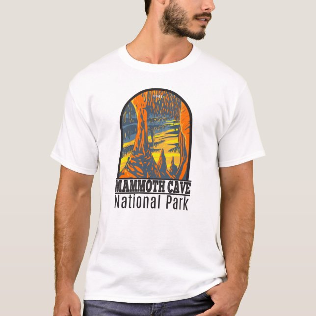 Mammoth Cave Nationalpark Kentucky T-Shirt (Vorderseite)