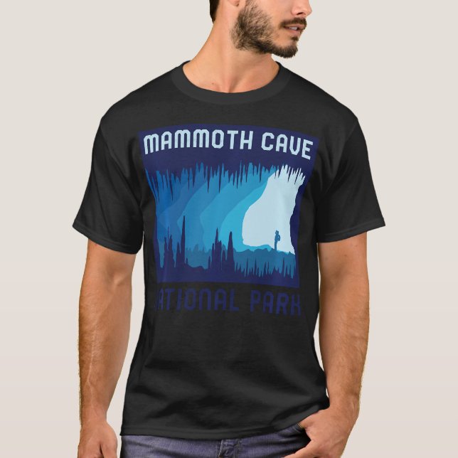Mammoth Cave Nationalpark Kentucky Vacation T-Shirt (Vorderseite)