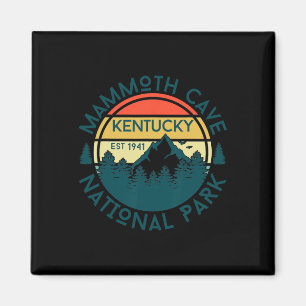 Mammoth Cave Nationalpark Kentucky Wandern Natur Magnet
