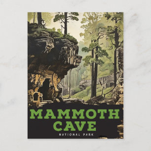 Mammoth Cave Nationalpark Postkarte