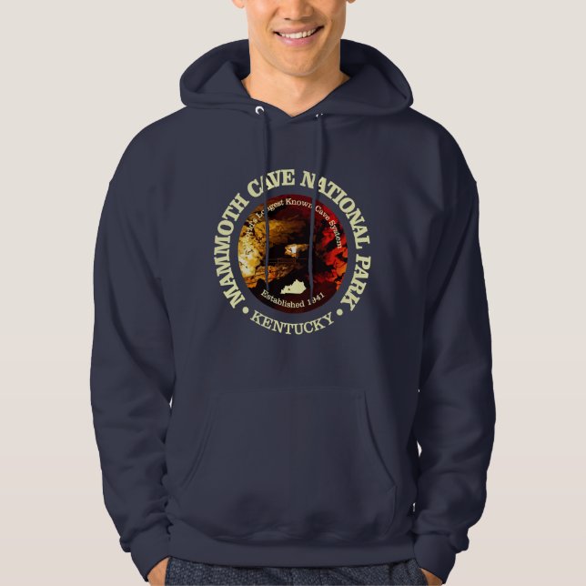 Mammoth Cave NP2 Hoodie (Vorderseite)