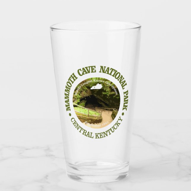Mammoth Cave NP Glas (Vorderseite)