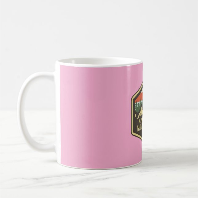 Mammoth Höhle � Geist des Abenteuers Kaffeetasse (Links)