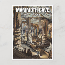 Mammoth Höhle National Park Travel Postkarte