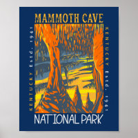 Mammoth Höhle Nationalpark Kentucky erschüttert