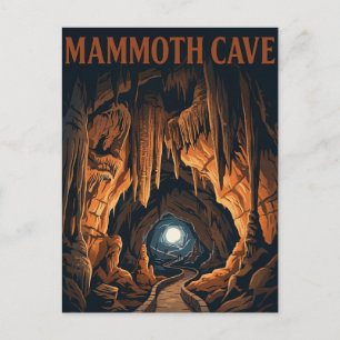Mammoth-Höhle Postkarte