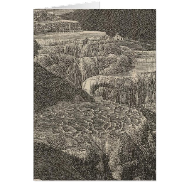 Mammoth Hot Springs (Vorne)