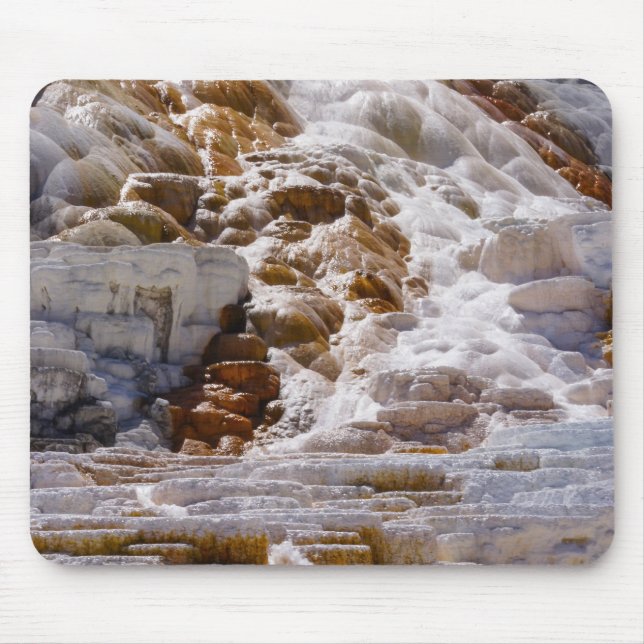 Mammoth Hot Springs Mousepad (Vorne)