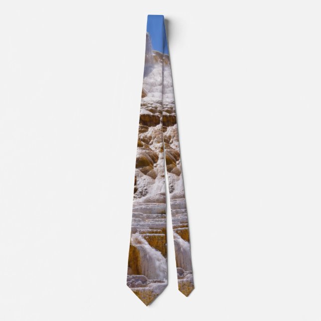 Mammoth Hot Springs Neck Tie Krawatte (Vorderseite)