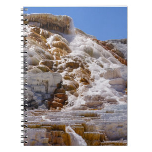 Mammoth Hot Springs Notizblock
