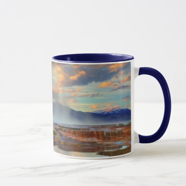 Mammoth Hot Springs Tasse (Rechts)
