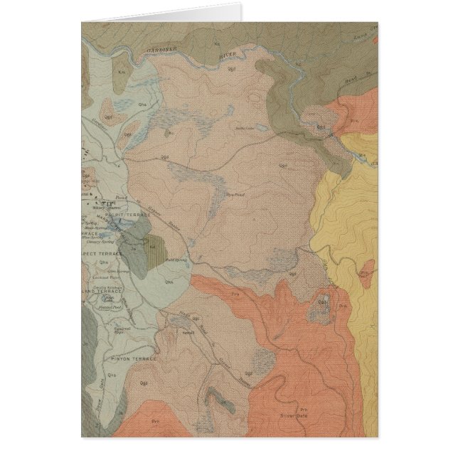 Mammoth Hot Springs und Vicinity (Vorne)