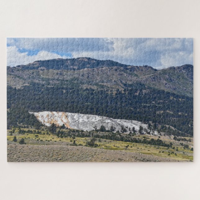 Mammoth Hot Springs, Yellowstone National Park, WY (Horizontal)