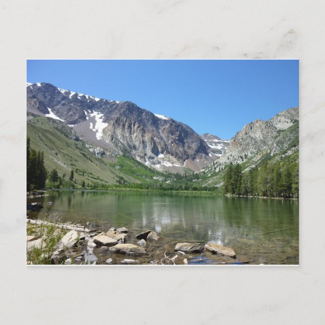 Mammoth Lake Postkarte (Vorderseite)